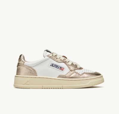 Zapatillas Autry medallista wht platino